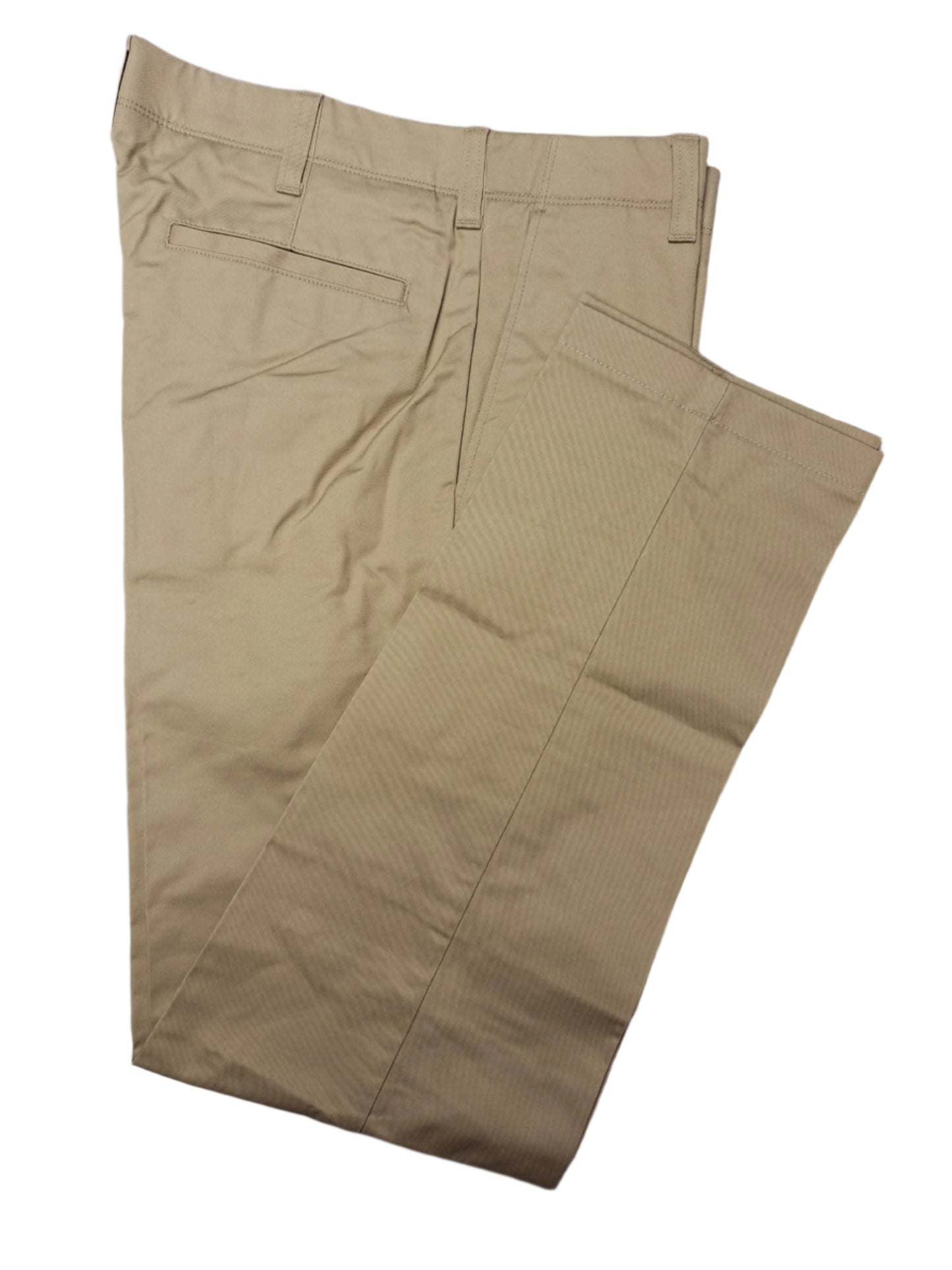 Lands' End Men's Tailored Fit Flat Front Chino Pants 31x31