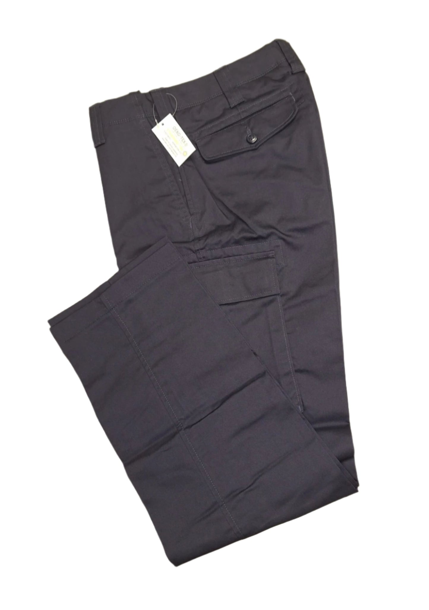 Lands' End Men's Comfort Stretch Traditional Fit Cargo Pants 30" Inseam NWOT