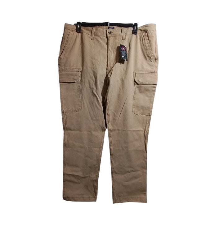 Lands' End Men's 4-Way Stretch Cargo Pants 42x32 NWOT