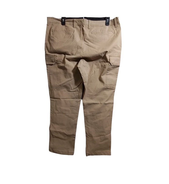 Lands' End Men's 4-Way Stretch Cargo Pants 42x32 NWOT