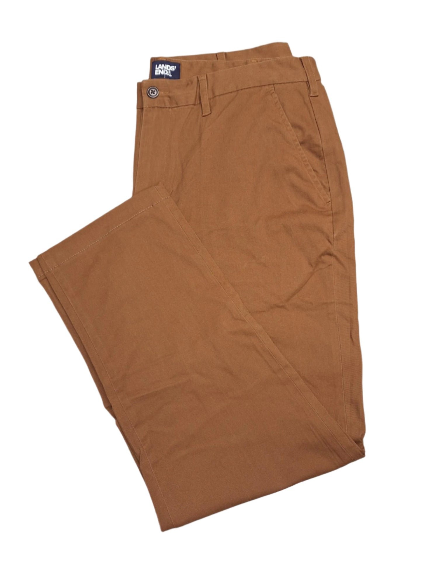 Lands' End Men's Comfort First Athletic Chino Pants 30" Inseam NWOT