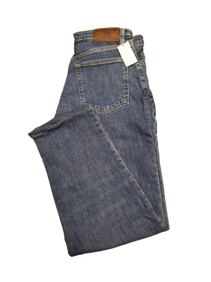 Lands' End Men's Traditional Fit Comfort Waist Stretch Jeans 42x30 NWOT
