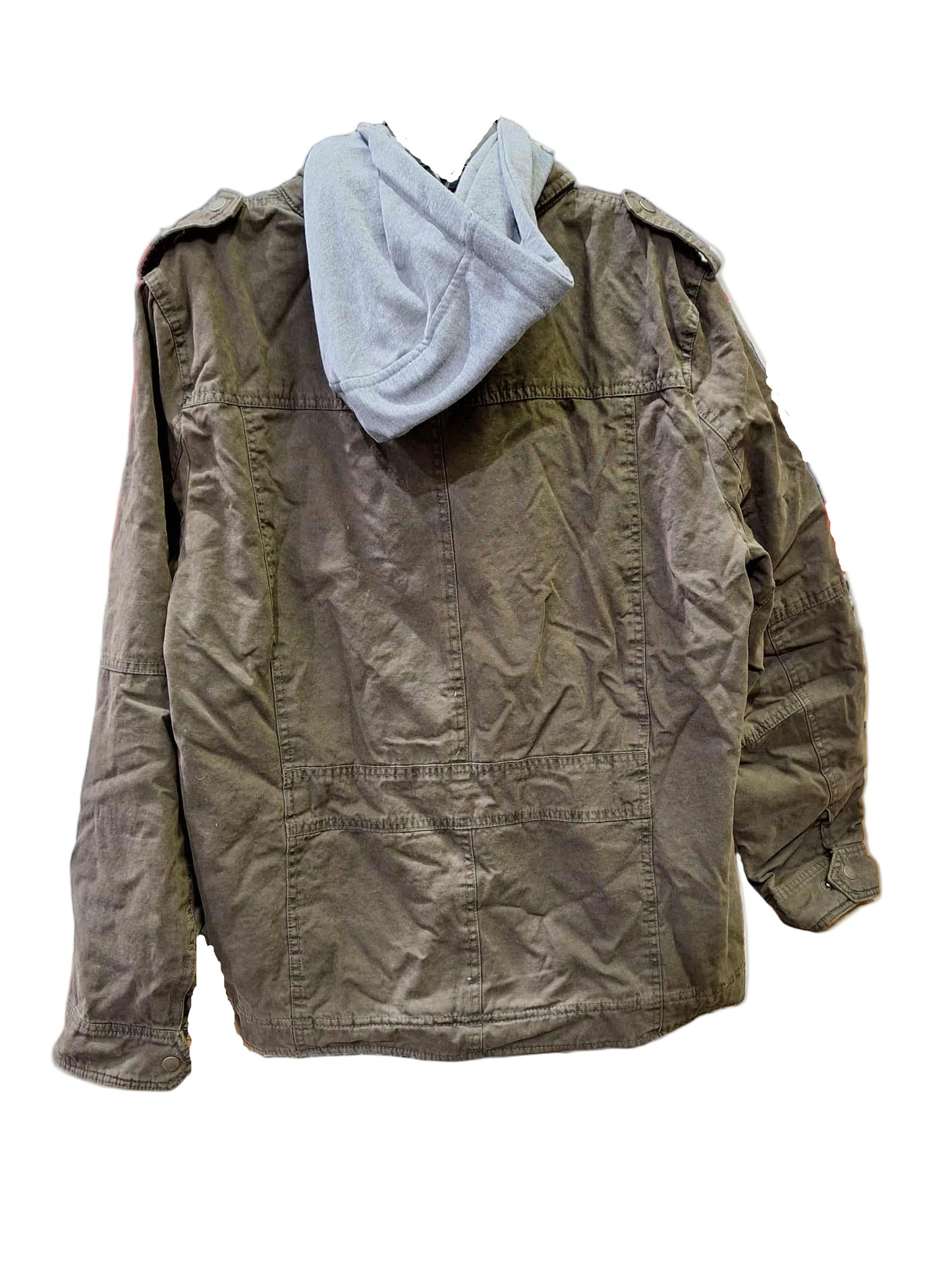 Levi's Men's Hooded Sherpa Lined Trucker Jacket L Brown NWOT