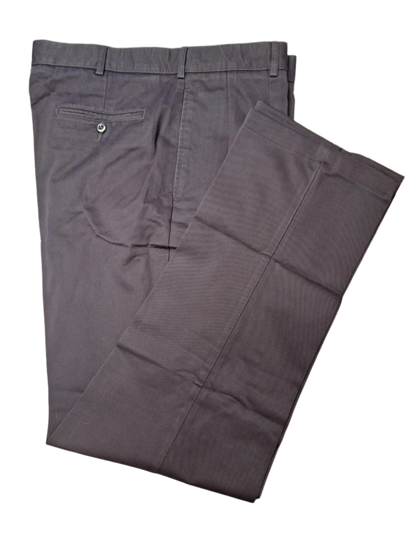 Lands' End Men's Comfort First Pleated Front Chino Pants 40x35 NWOT