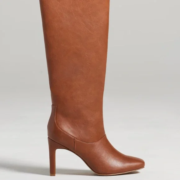 Gabrielle Union-Toma Knee-High Block-Heel-Boot-NIB