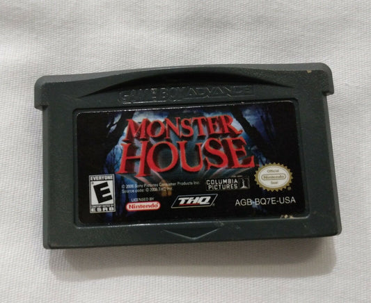 Monster House (Nintendo Game Boy Advance, 2006)-!!