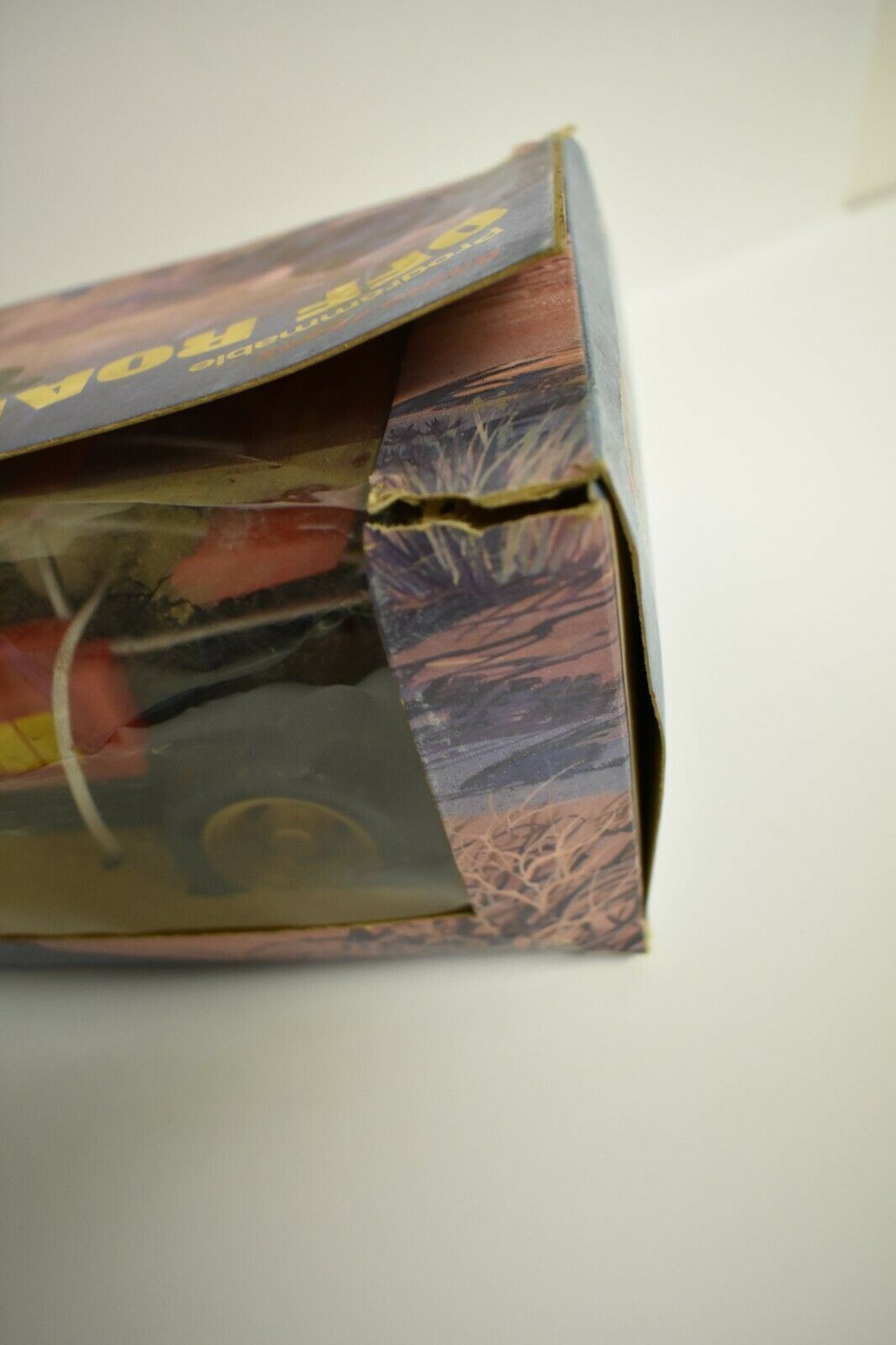 Vintage 1985 Radio Shack Programmable Off Roader Buggy 60-2355- Red- Works!