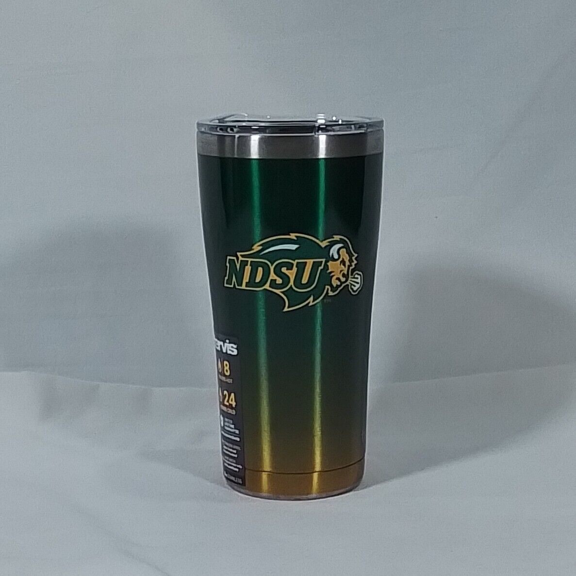 Tervis North Dakota State 20oz Stainless Steel Tumbler w/Lid -New w/Tags