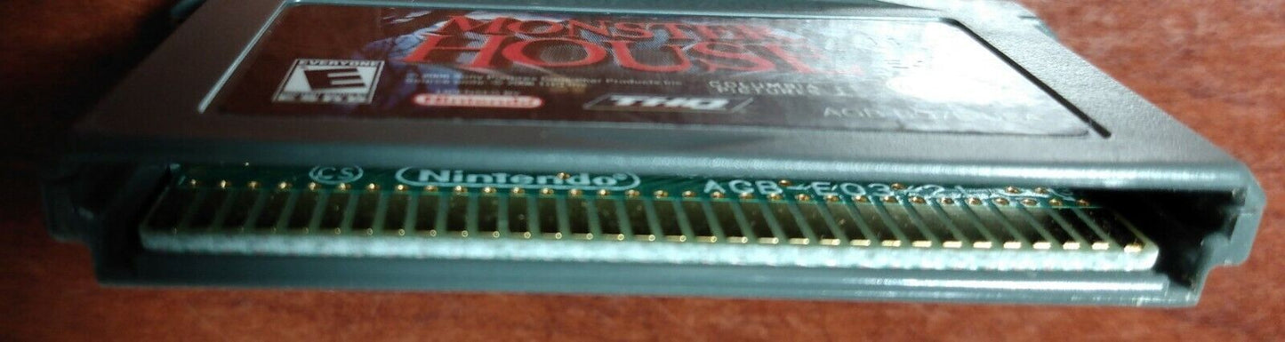 Monster House (Nintendo Game Boy Advance, 2006)-!!