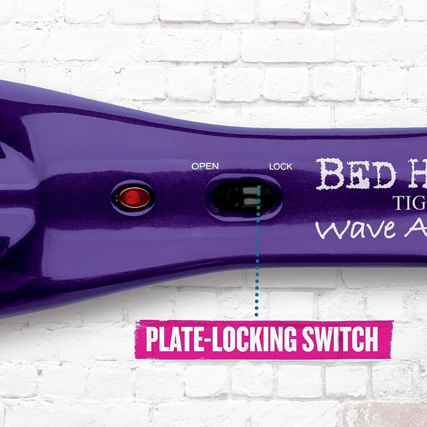 BedHead Wave Artist Deep Waver-Purple-Open Box-