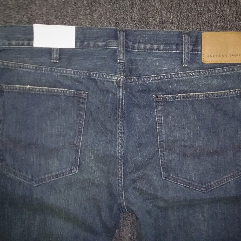 AEO Mens Original Bootcut Dark Wash No. 4292 - 38X30- New with Tags
