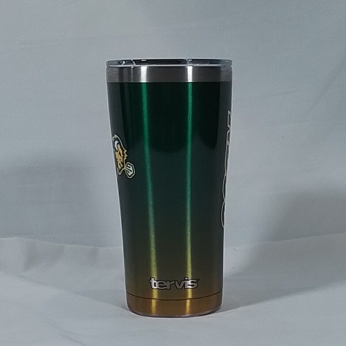 Tervis North Dakota State 20oz Stainless Steel Tumbler w/Lid -New w/Tags