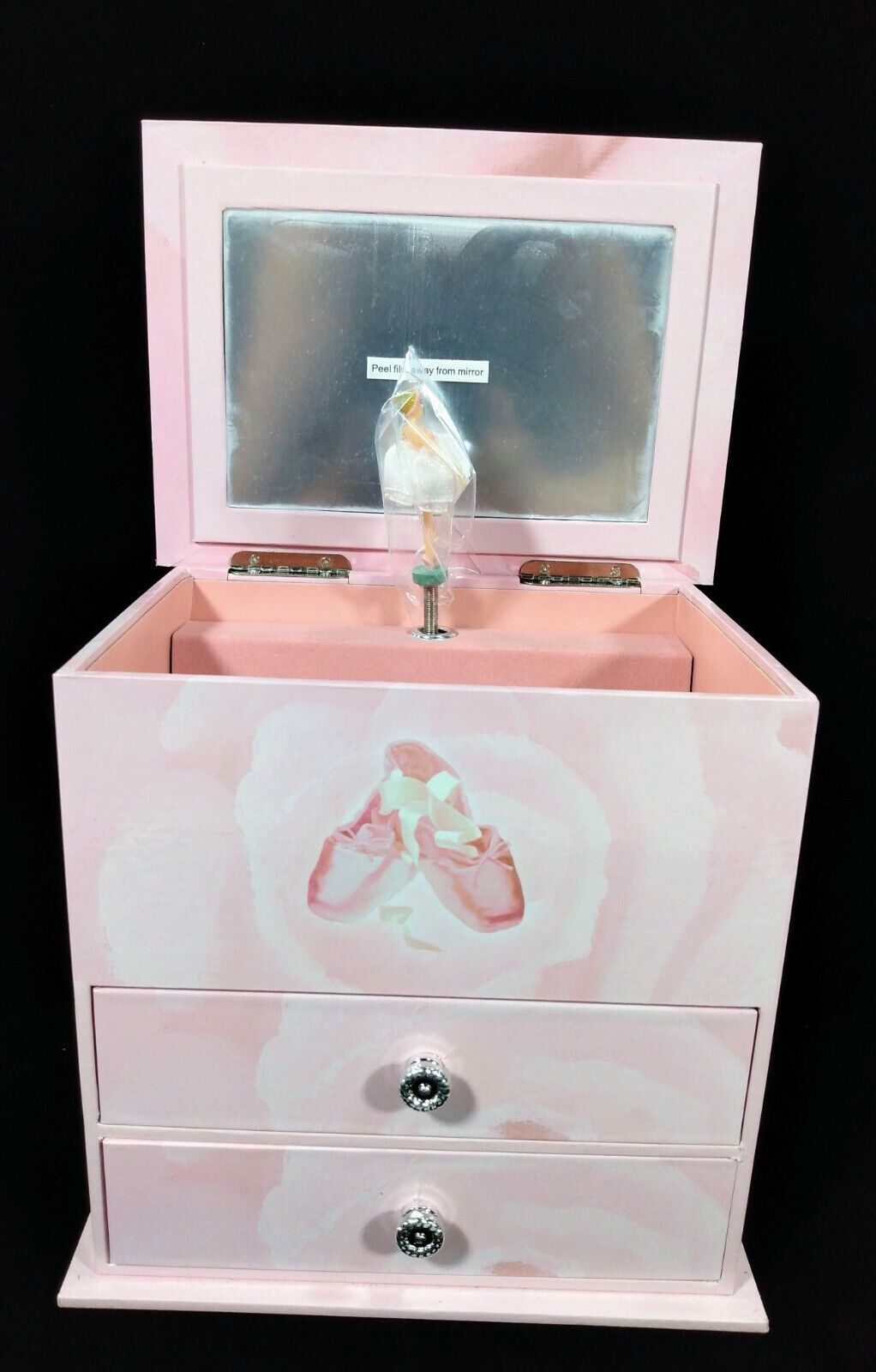 Mele & Co. Hazel Girls Musical Ballerina Jewelry Box(A3)-New in Box