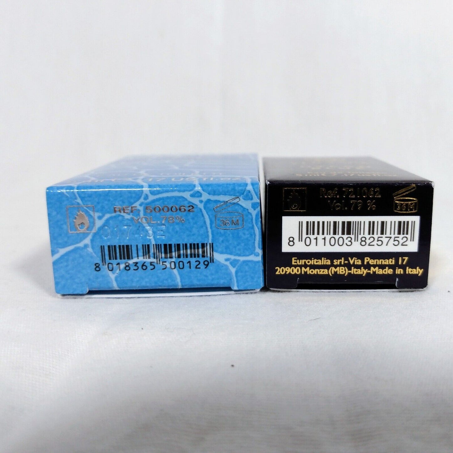 Versace pour homme Dylan Blue and man eau Fraiche Splash-New-5ml Each