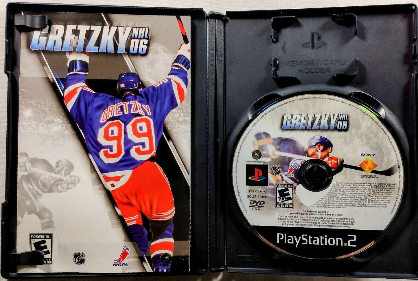 Playstation 2 Sports 6 Game Bundle-Madden 2004, NBA Live 08, NHL 2006