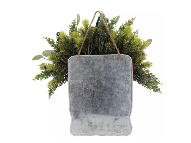 St. Nicholas Square Metal Botanical Wall Decor -