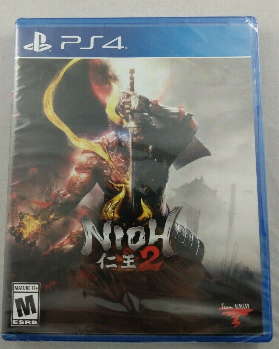 Nioh 2 - Sony PlayStation 4 Brand New/Sealed !!!
