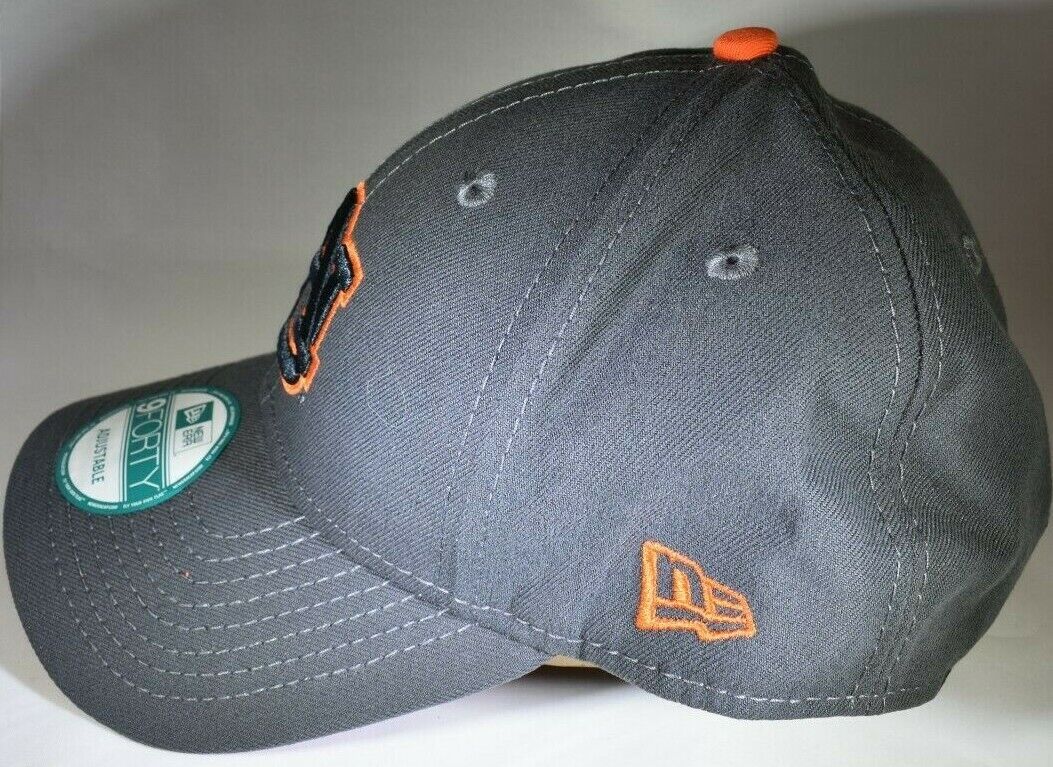 New Era Hat Collegiate University of Auburn Tigers- Gray- NWT- One Size