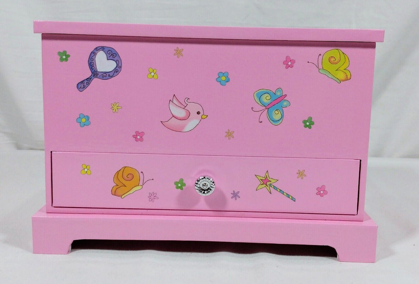 Mele & Co. Quincy Girls Musical Ballerina Jewelry Box(A2)-NIB-!!!