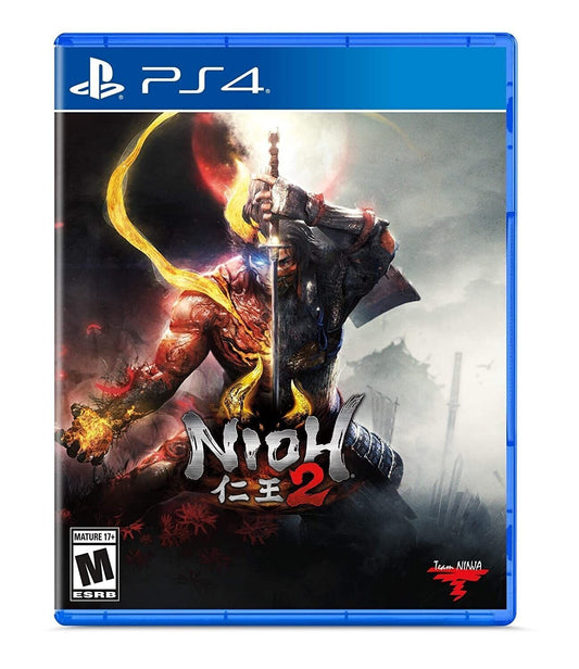 Nioh 2 - Sony PlayStation 4 Brand New/Sealed !!!