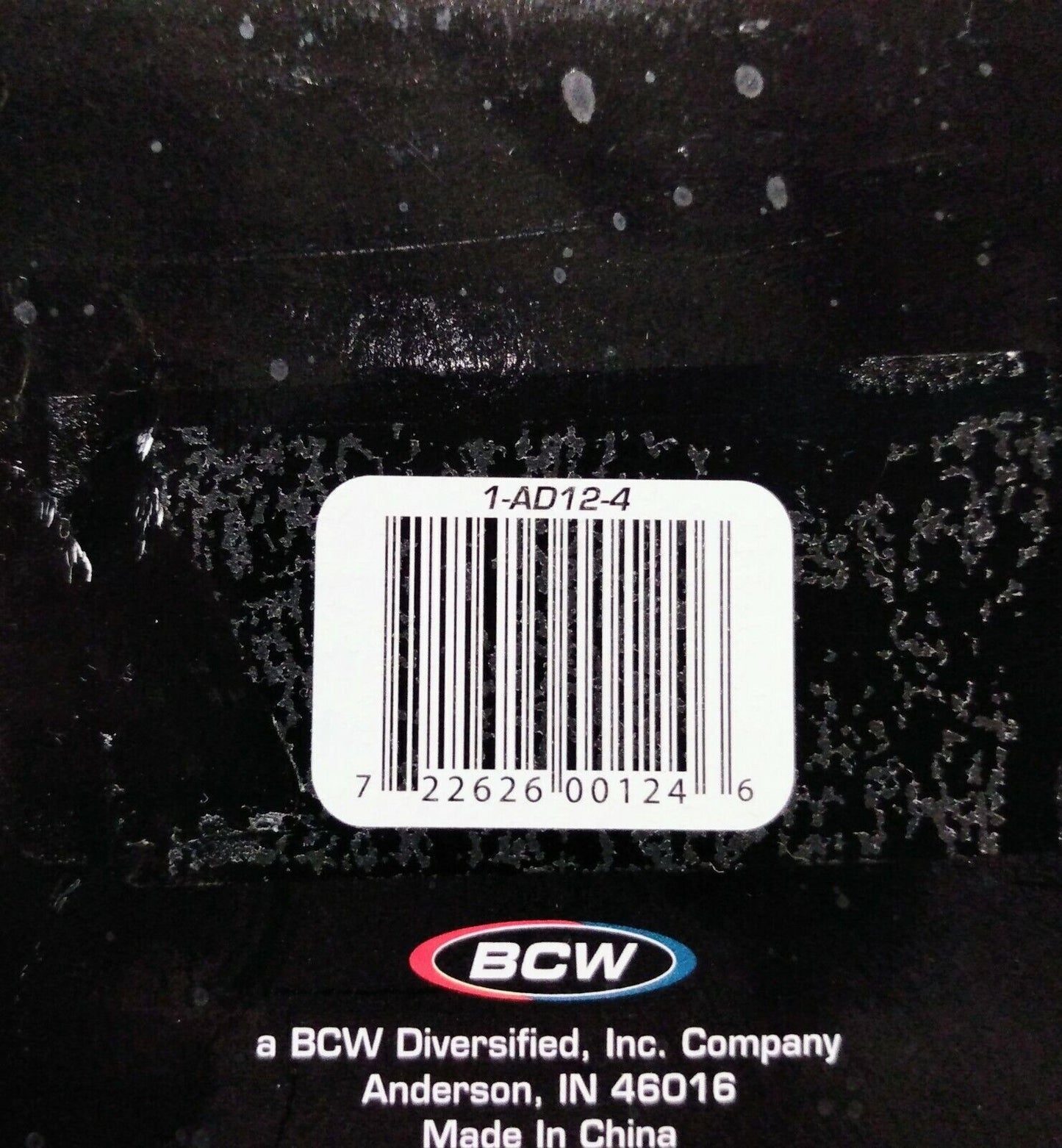 BCW Acrylic 4 Baseball Display Case 1-AD12-4-New-!!!
