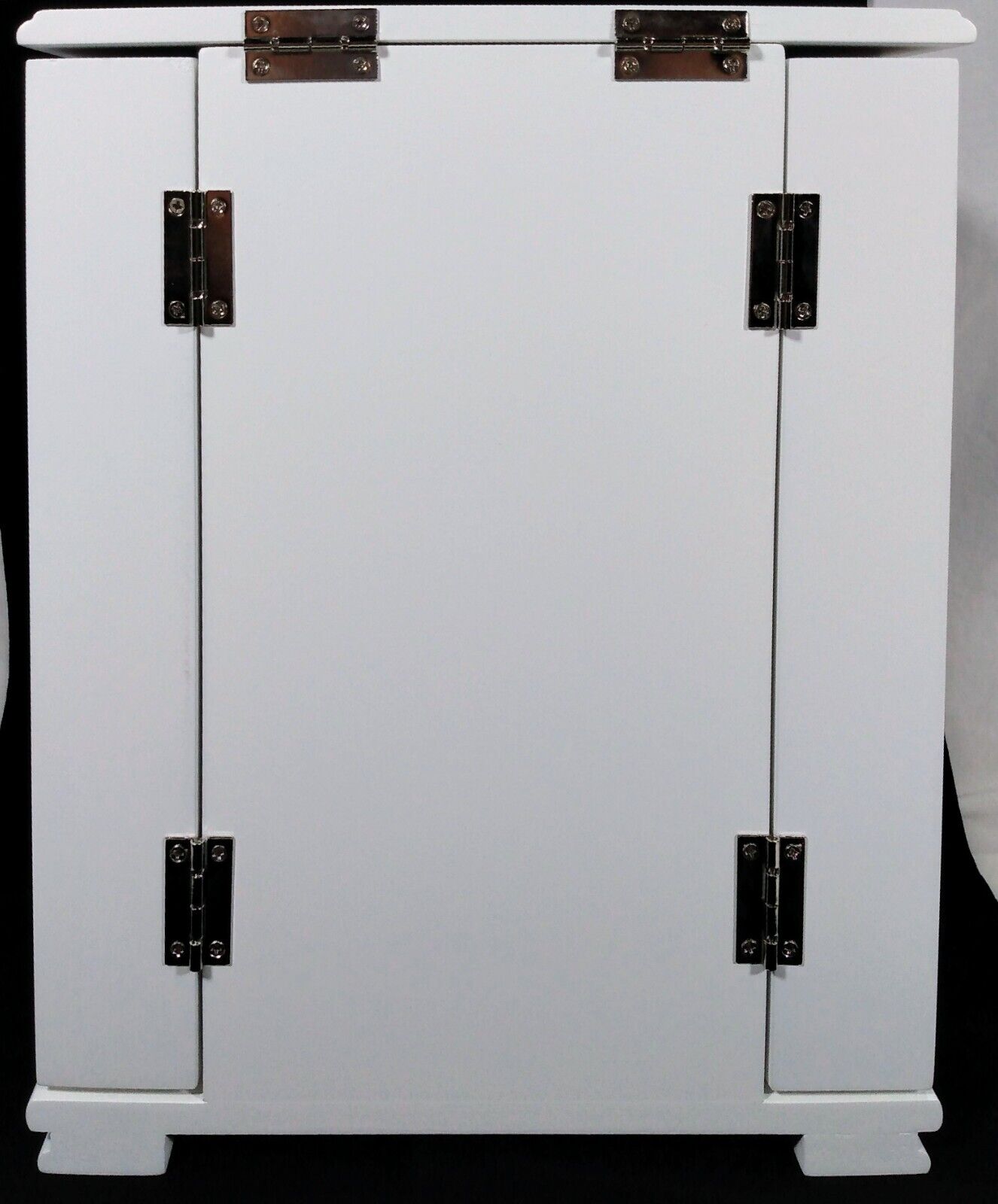 Mele & Co. White 4 Drawer Jewelry Box(A4)-New in Box