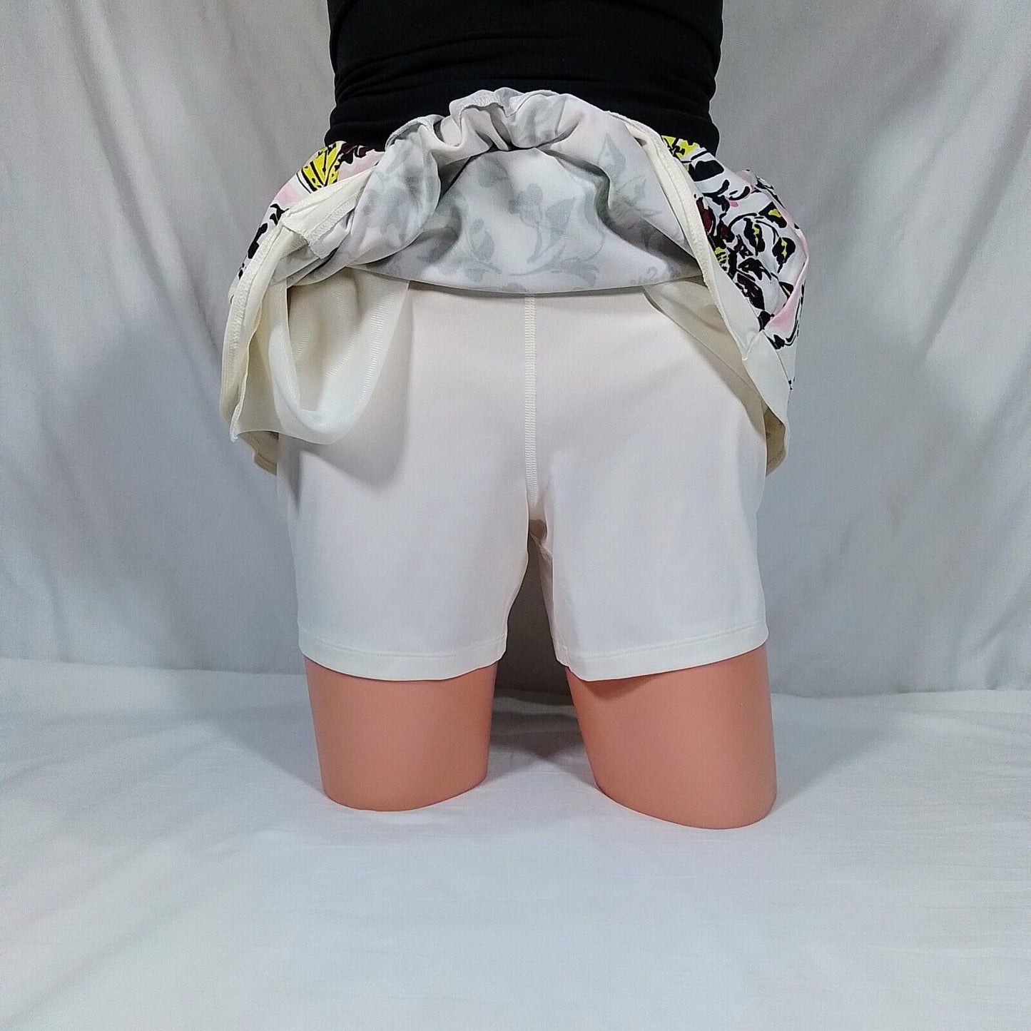 Lady Hagen Women's 16" Clubhouse Flounce Golf Skort-Artisanal Print