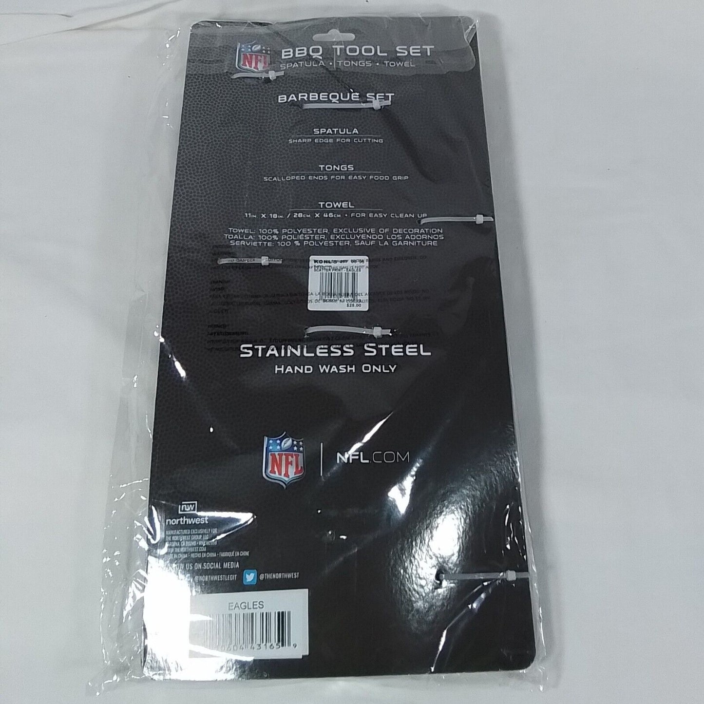 NFL Philadelphia Eagles BBQ Tool Set - New in Package- !!!
