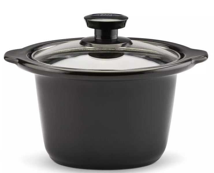 Toastmaster 1.5-qt. Stainless Steel Slow Cooker - Silver/Black - New Open Box