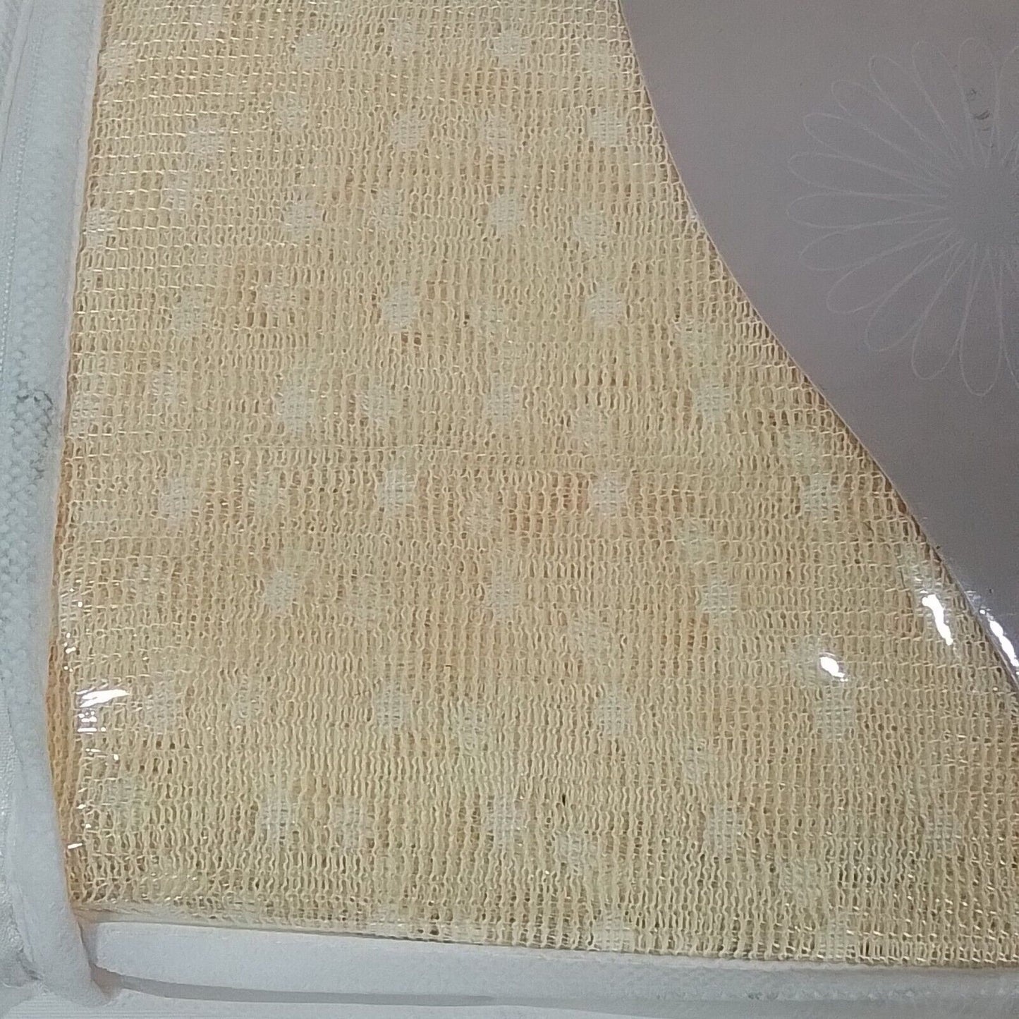 Best Home Fashion Lace Sheer Curtain Panels 58inWx84inL-A7