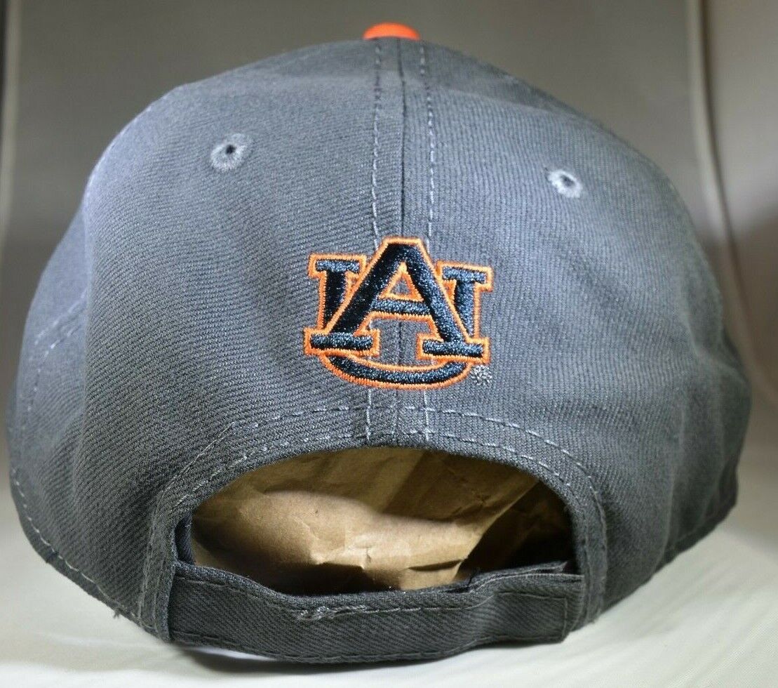 New Era Hat Collegiate University of Auburn Tigers- Gray- NWT- One Size