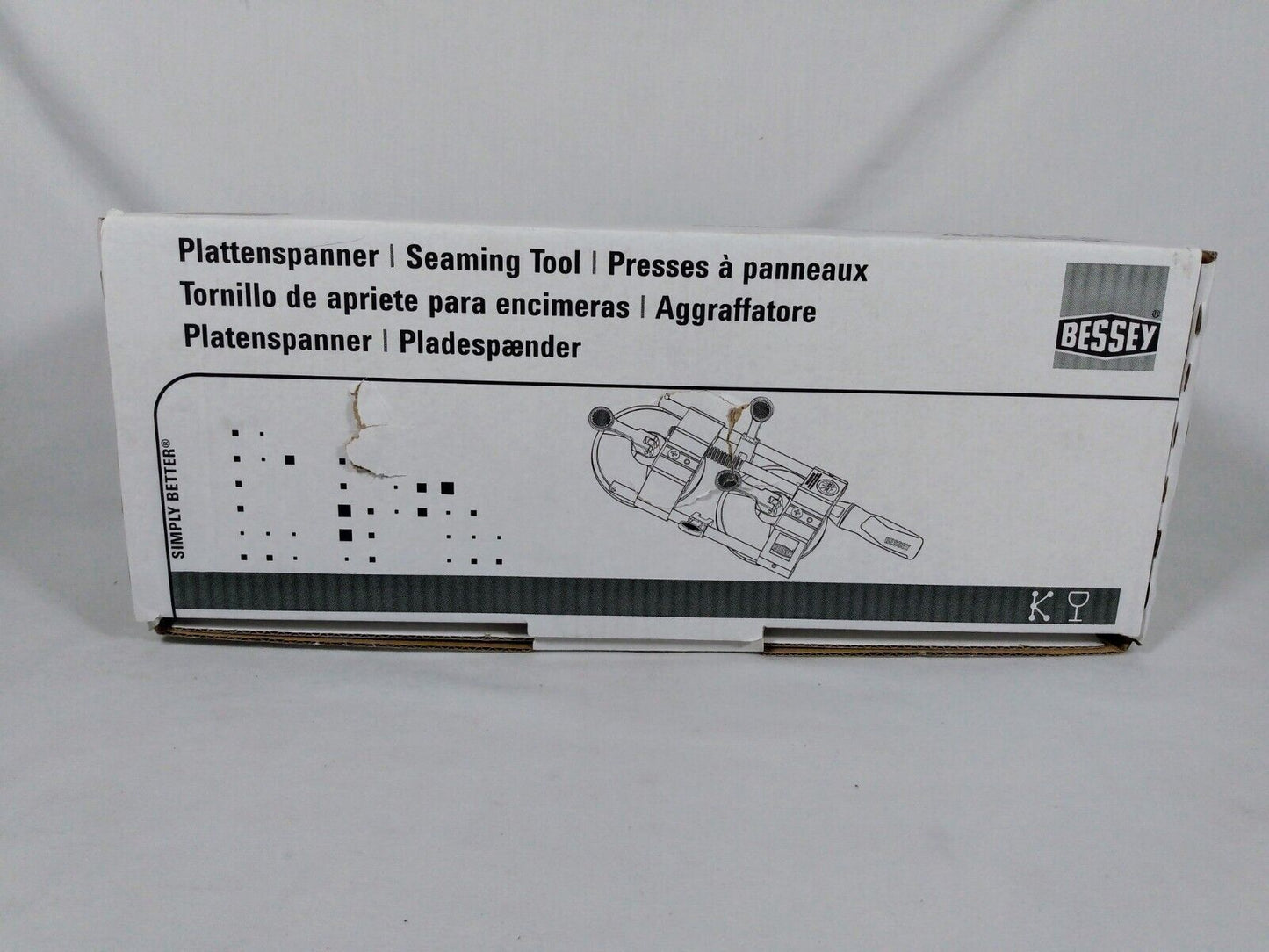 Bessey Ps55 Solid Surface Professional Seaming Tool-NEW