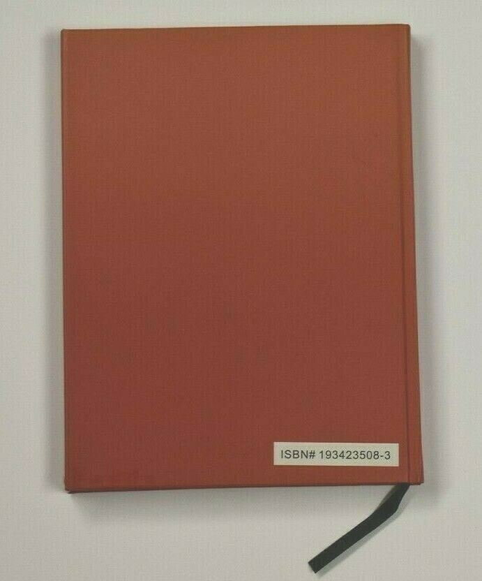 Magnetic Closure Blank Writing Journal Diary- Pates Baroni Painting- New