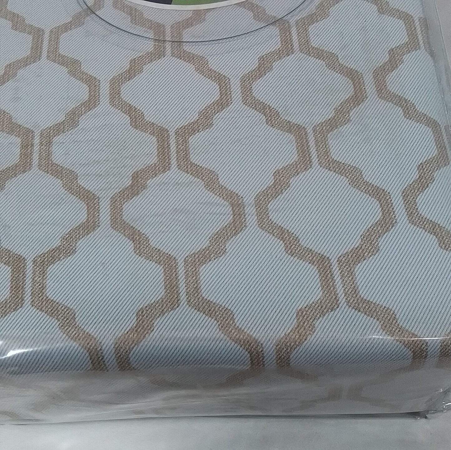 Colordrift Petite Geo 52"W x 84"L Drapery Panel w/Grommets (A4)