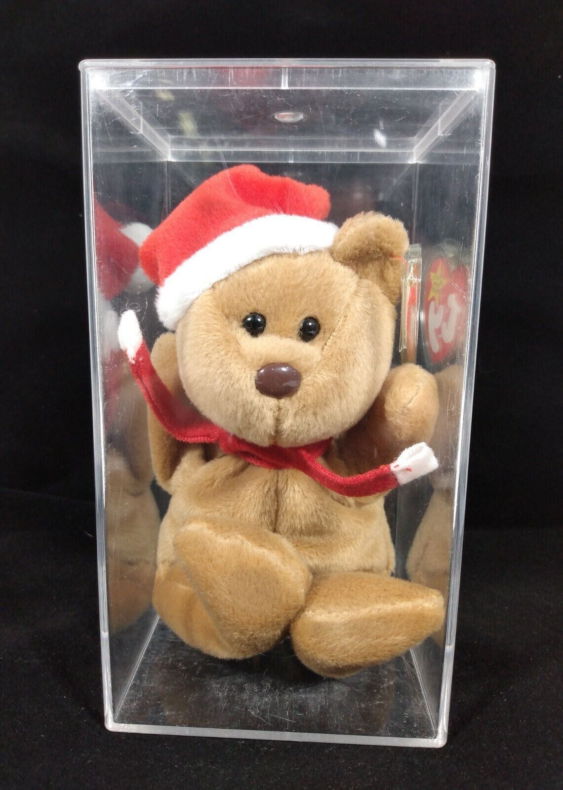 Ty 1997 Teddy Style 4200 Beanie Baby Bear-Retired-In Case