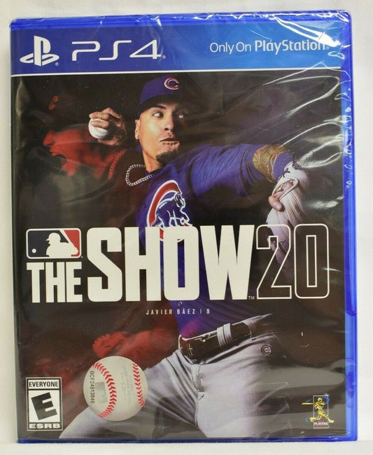 MLB The Show 20- Standard Edition- Sony PlayStation 4, 2020- New In Package