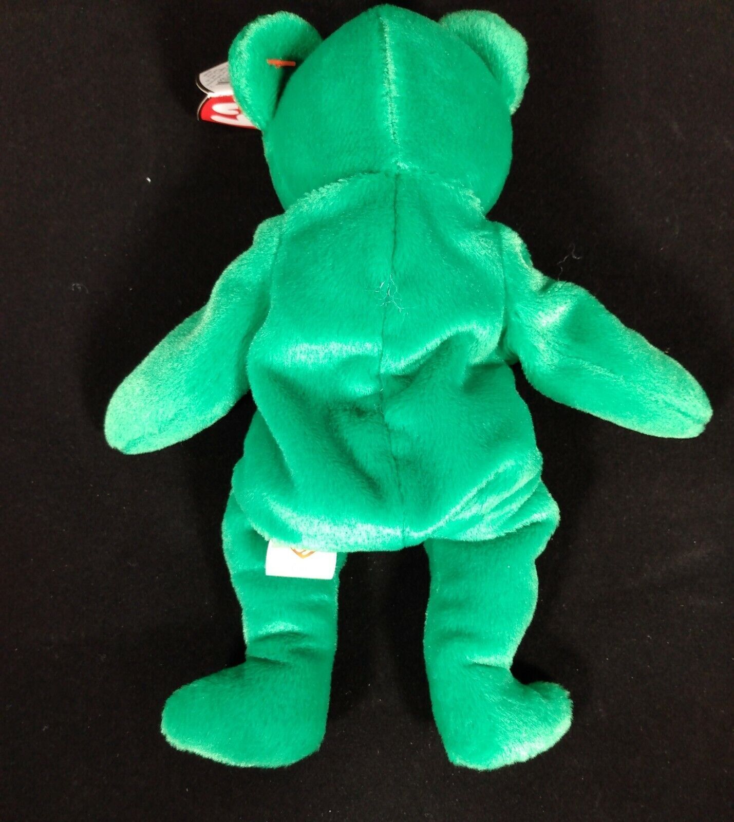 Ty Beanie Baby Erin The Bear 1997 Retired-In Case