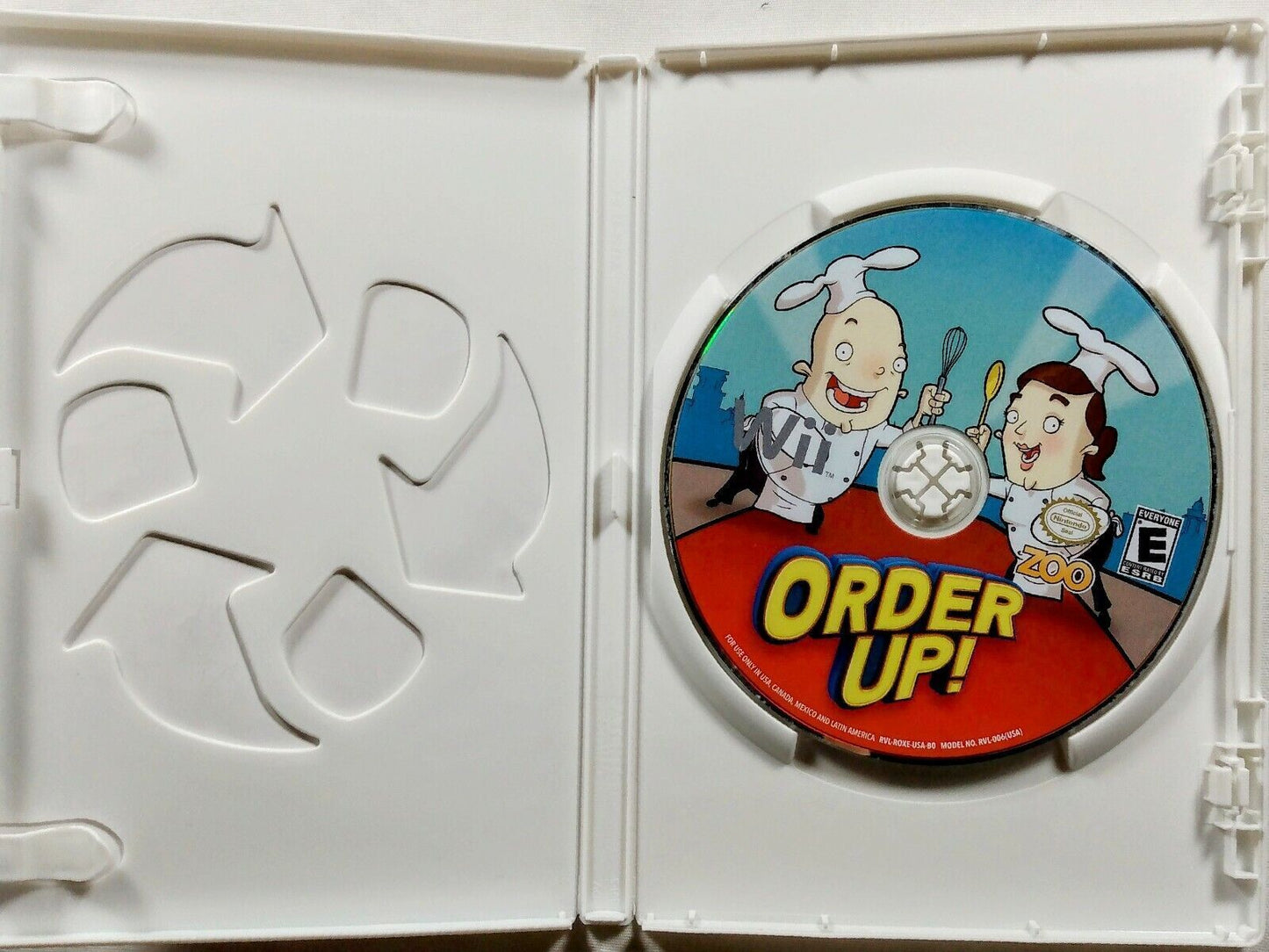 Nintendo Wii-6 Game Bundle-Bakigan, Order Up! Circus Star and More-