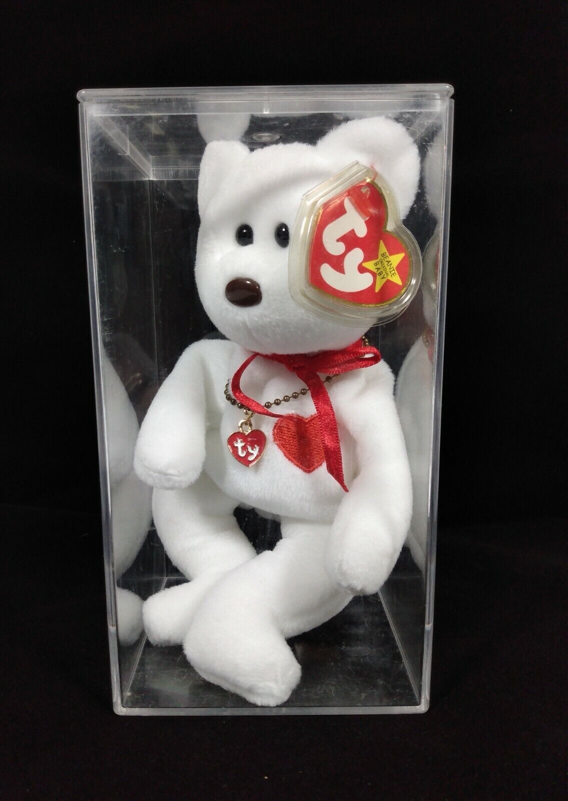 Ty 4058 Valentino Beanie Baby 1994-Retired-Case