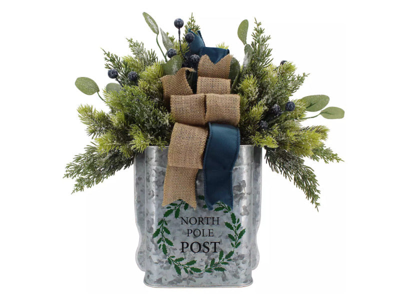 St. Nicholas Square Metal Botanical Wall Decor -