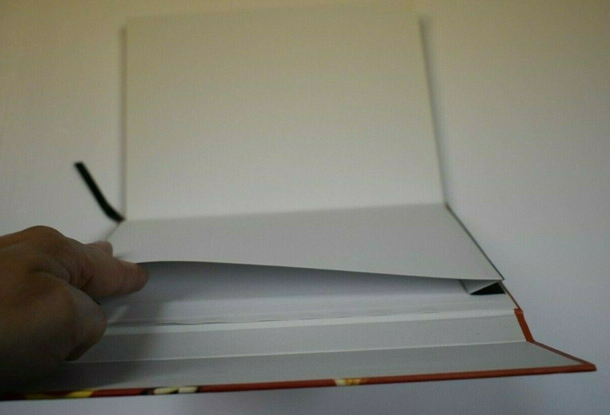 Magnetic Closure Blank Writing Journal Diary- Pates Baroni Painting- New