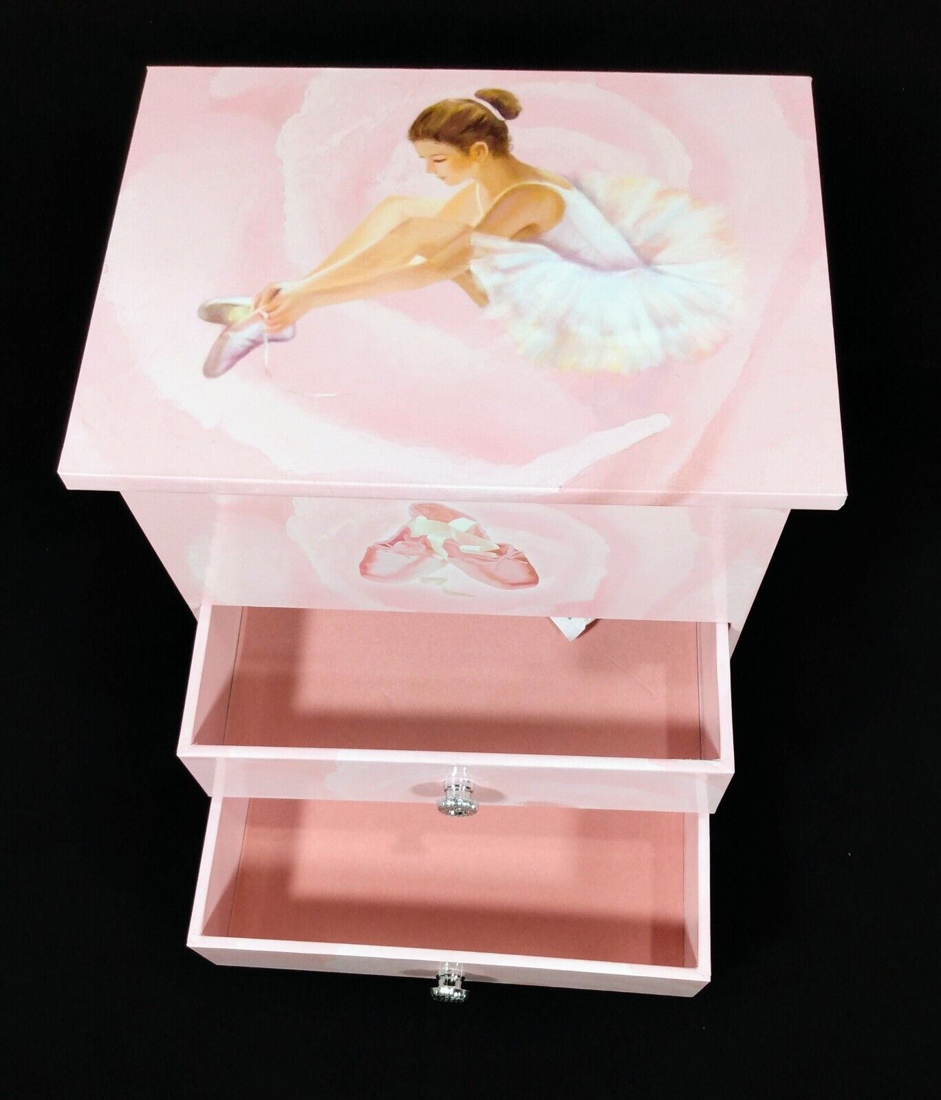 Mele & Co. Hazel Girls Musical Ballerina Jewelry Box(A3)-New in Box