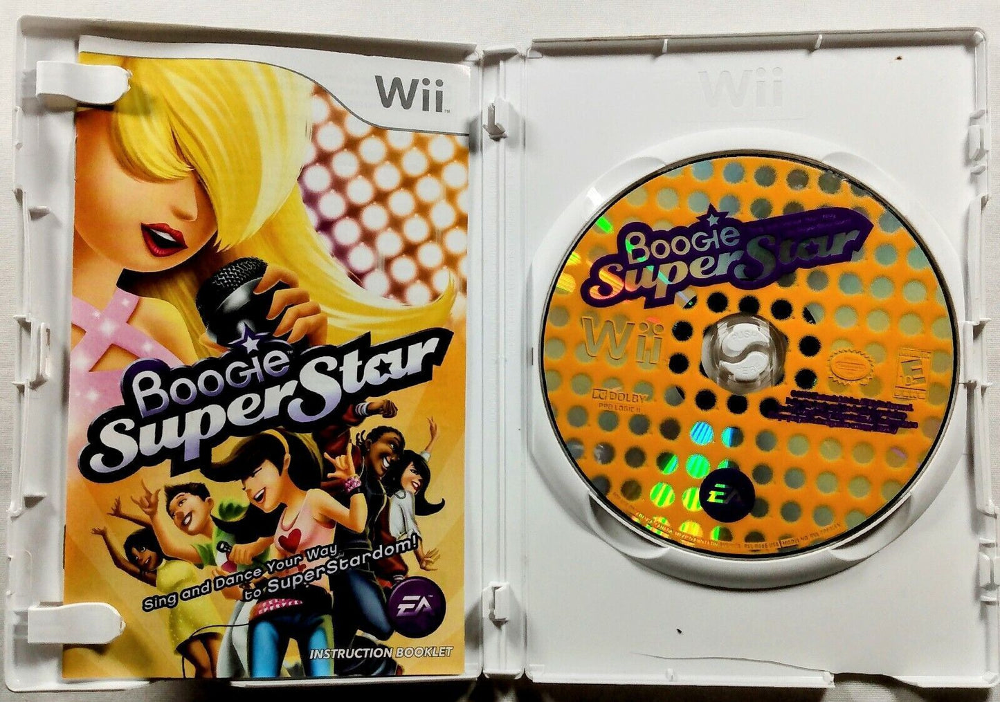 Wii Get Moving Bundle: Zumba Fitness, Just Dance 2, All Star Cheer