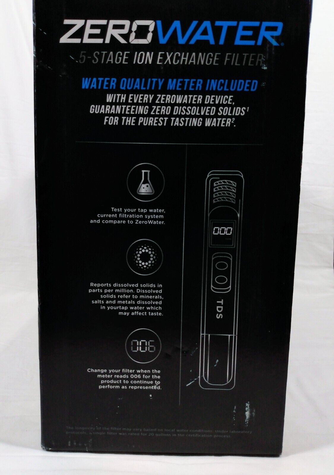 ZeroWater 30-Cup Ready-Pour- Water Pitcher Filter-ZD-030RP