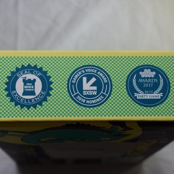 The Chameleon Board Game by Big Potato-New