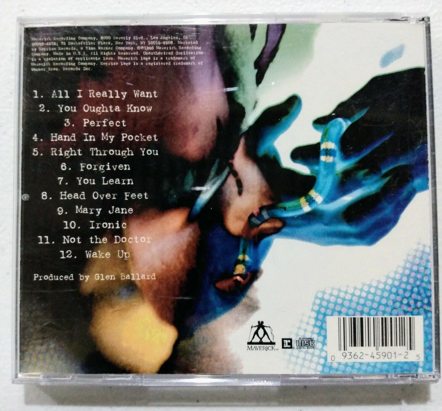 Jagged Little Pill by Alanis Morissette (CD, 1995)-!!!