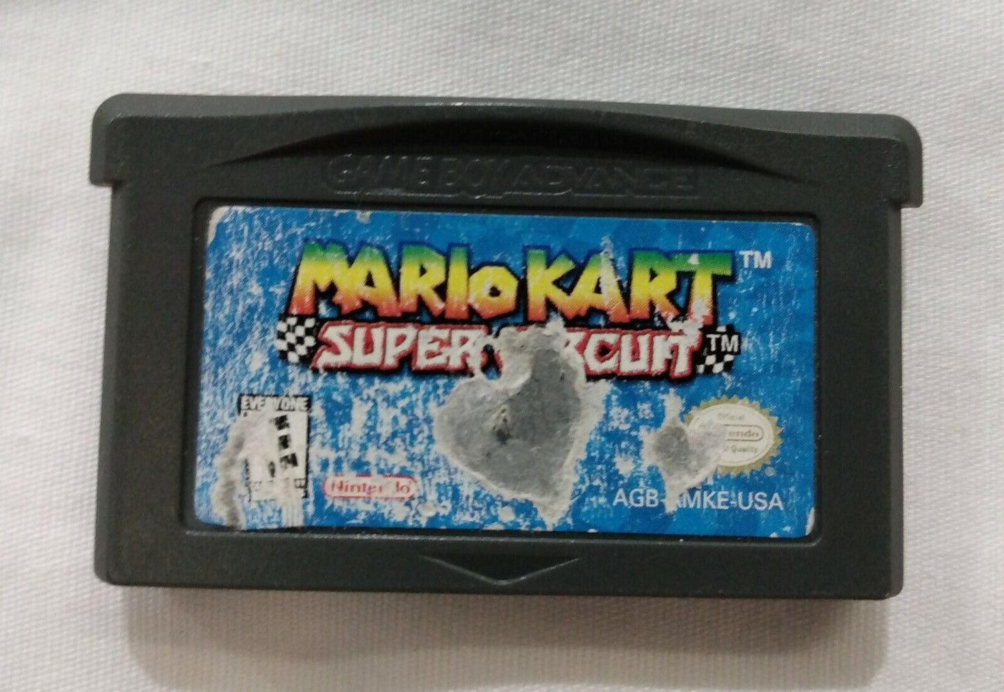 Mario Kart: Super Circuit (Game Boy Advance, 2001) Used