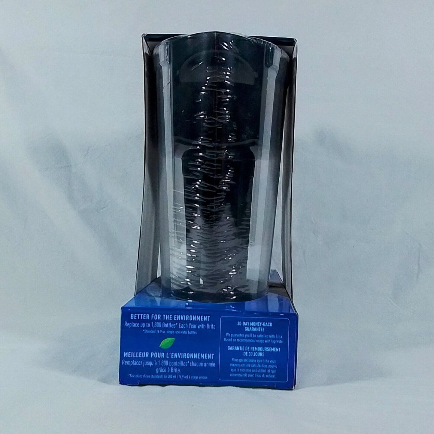 Brita Water Filtration System SOHO Pitcher 5 Cup Capacity-Black