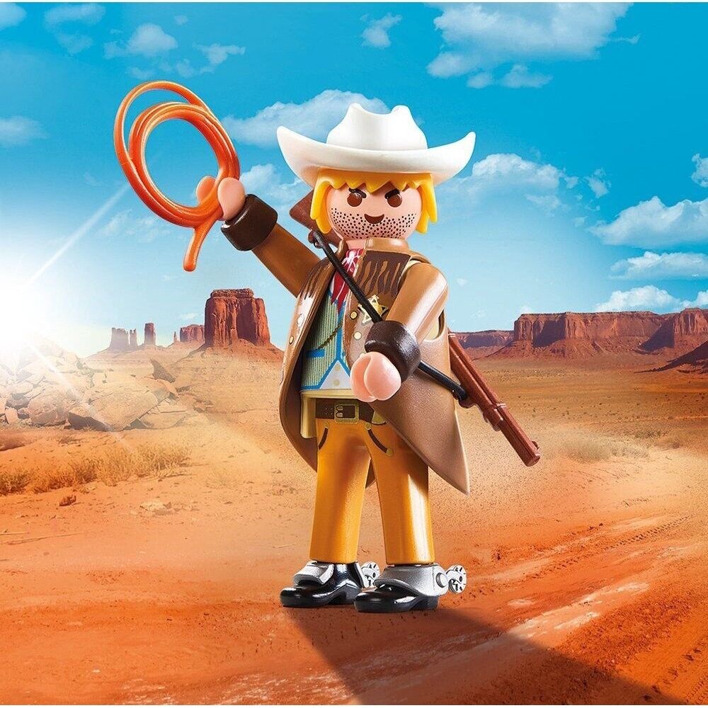 Playmobil-Playmo Friends Sheriff Figuring Building Set #9334-New-!
