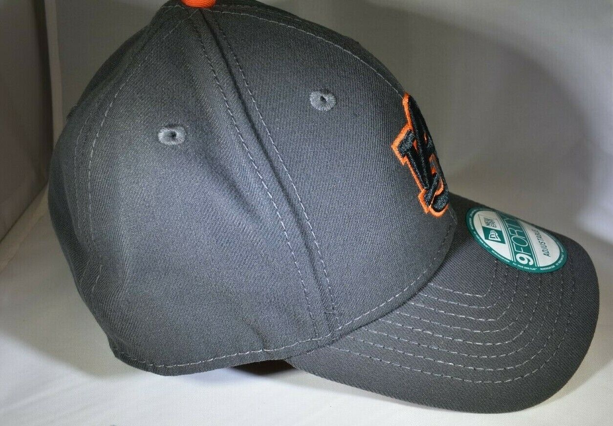 New Era Hat Collegiate University of Auburn Tigers- Gray- NWT- One Size